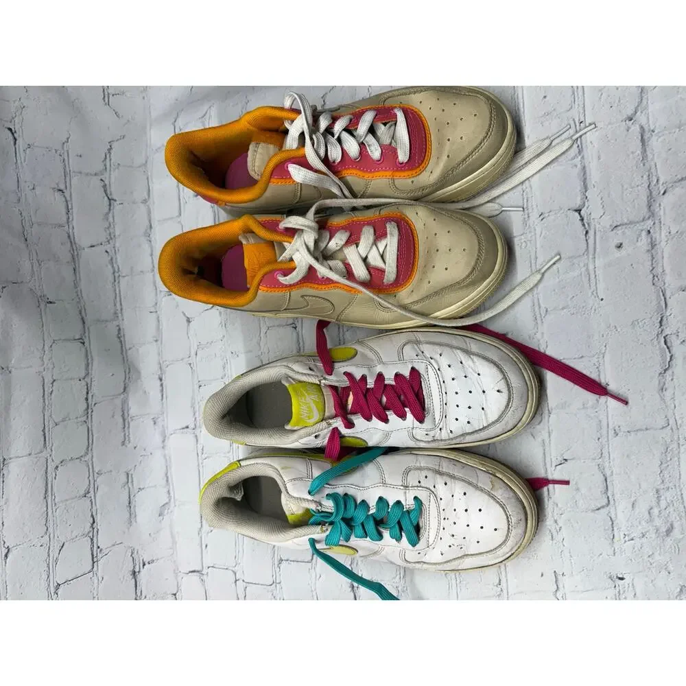 Set of 2 Nike Air Force 1 Low Girls Play Shoes